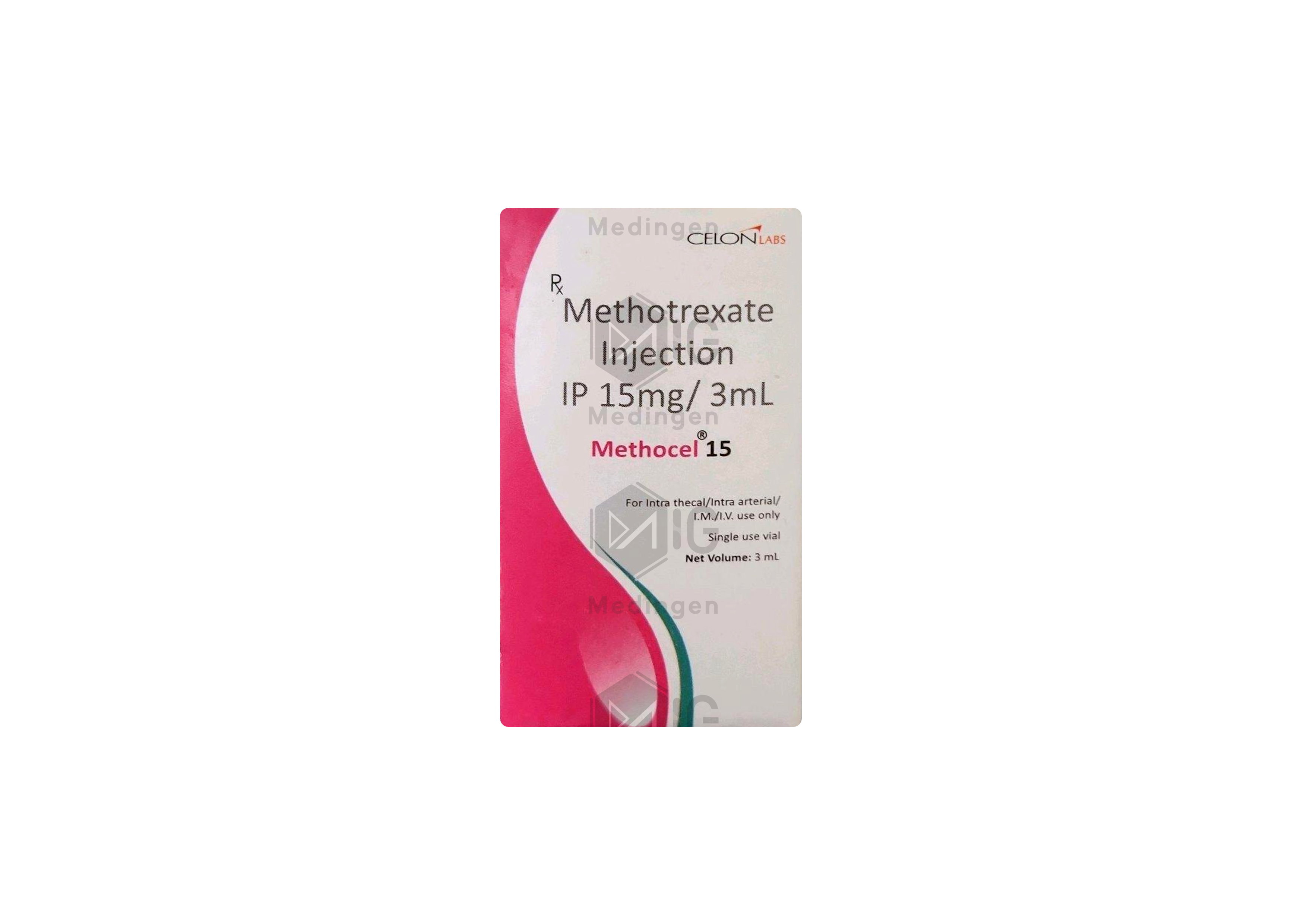 METHOCEL 15MG INJECTIOIN